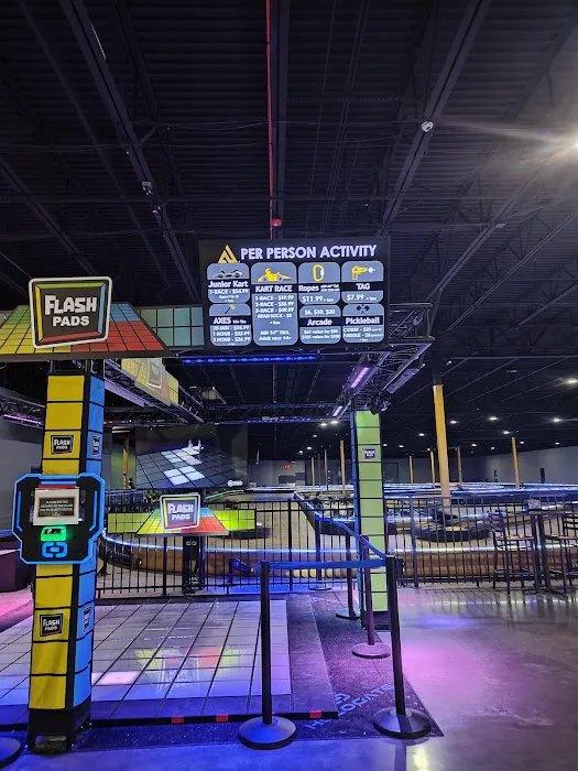 Amp Up Action Park Go-Karting and Axe Throwing - St. Louis Picture 2