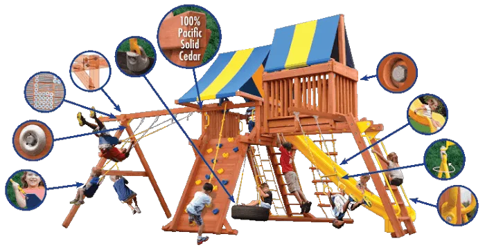Bergfeld Recreation - Playsets Picture 9