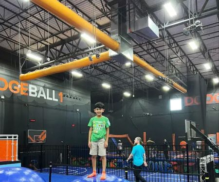 Sky Zone Trampoline Park