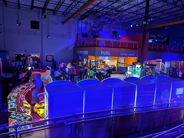 Sky Zone Trampoline Park Picture 7