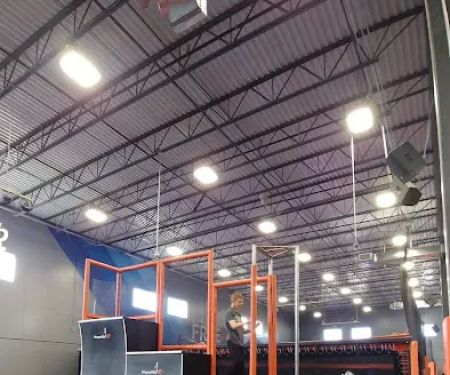 Sky Zone Trampoline Park