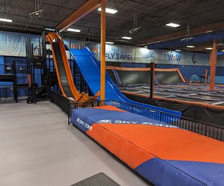 Sky Zone Trampoline Park
