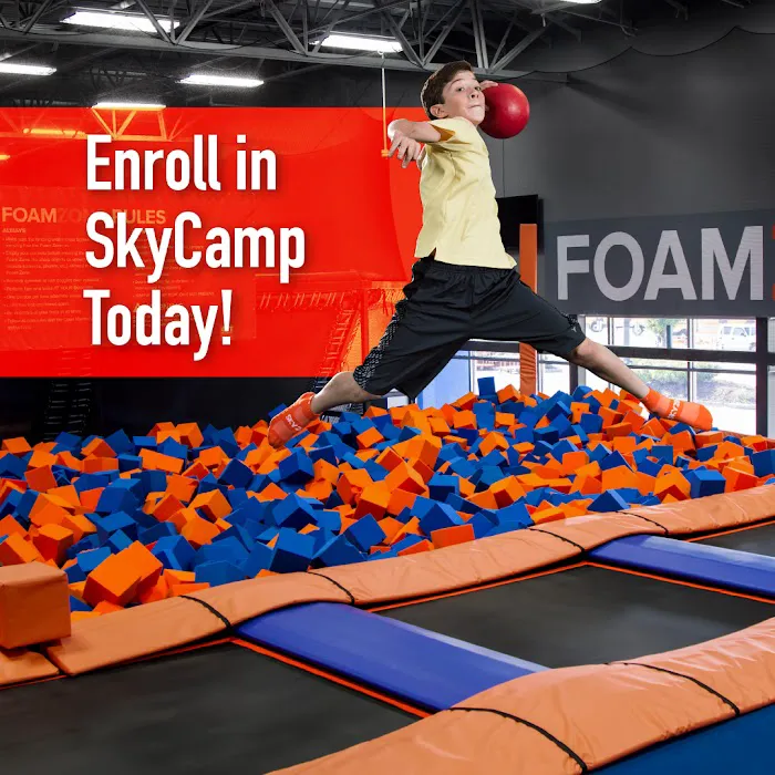 Sky Zone Trampoline Park Picture 8