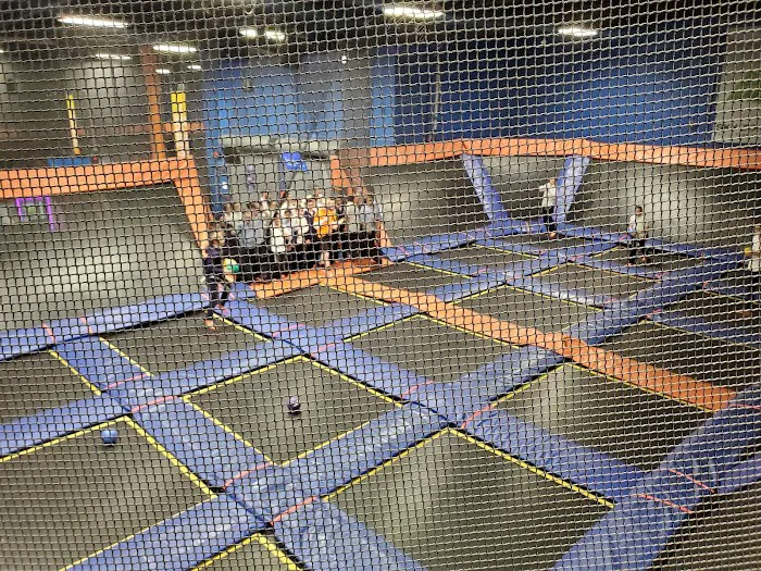 Sky Zone Trampoline Park Picture 4