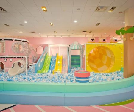 Bubble Island Playground