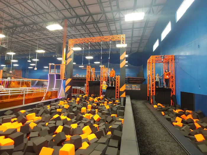 Sky Zone Trampoline Park Picture 10