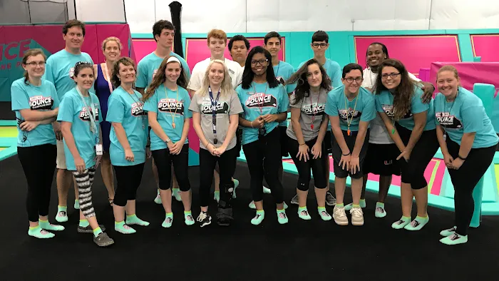 Shell We Bounce Trampoline Park Picture 3