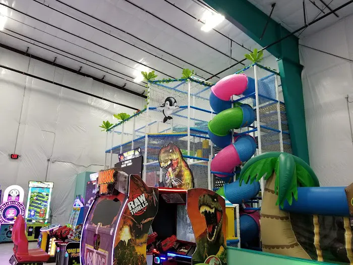 Shell We Bounce Trampoline Park Picture 7