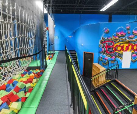 Bounce! Trampoline Sports