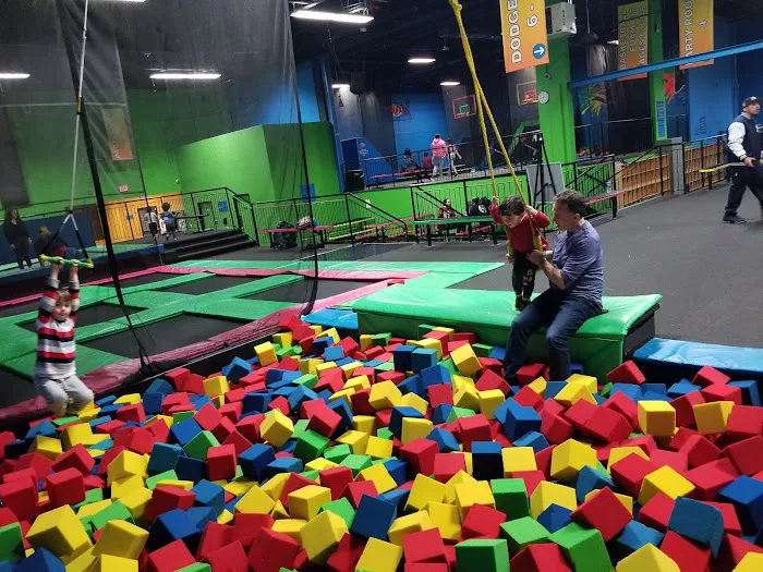 Bounce! Trampoline Sports Picture 9
