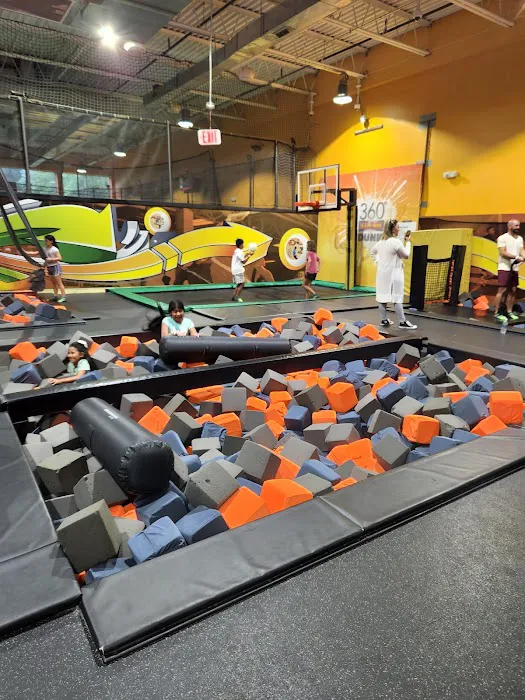 Sky Zone Trampoline Park Picture 4