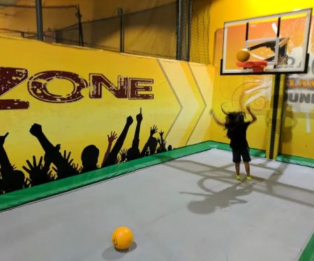 Sky Zone Trampoline Park