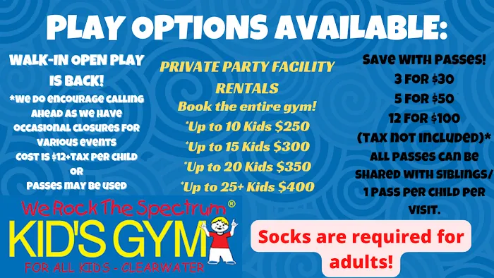 We Rock the Spectrum Clearwater- Check app for open playhours Picture 7