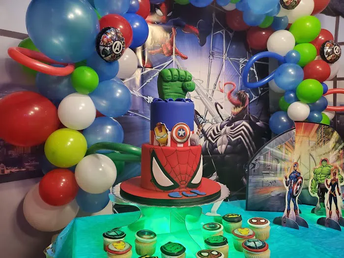GlowZone Kids Birthday Party Picture 5