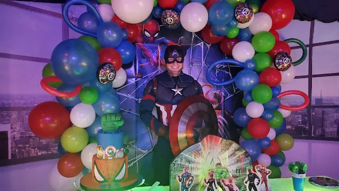 GlowZone Kids Birthday Party Picture 8