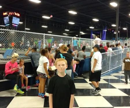 Sky Zone Trampoline Park