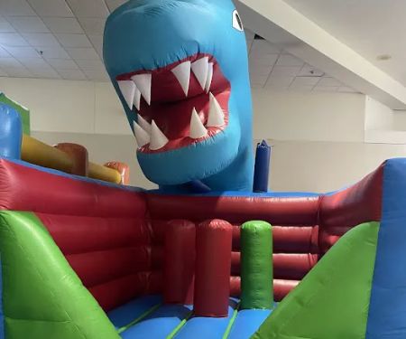 The Minions Playground Bounce House