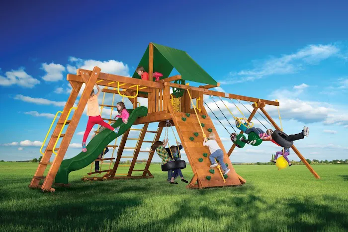 Playground King | Rainbow Play Systems Tampa Picture 5