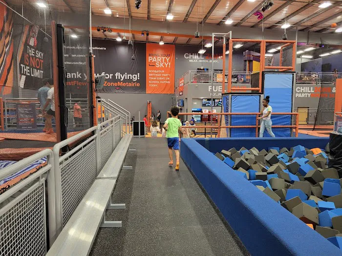 Sky Zone Trampoline Park Picture 5