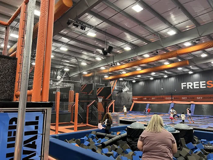 Sky Zone Trampoline Park Picture 1