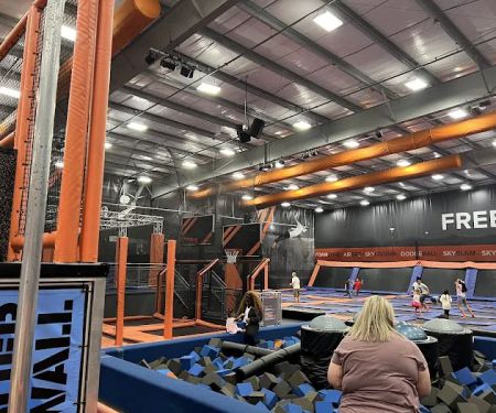 Sky Zone Trampoline Park