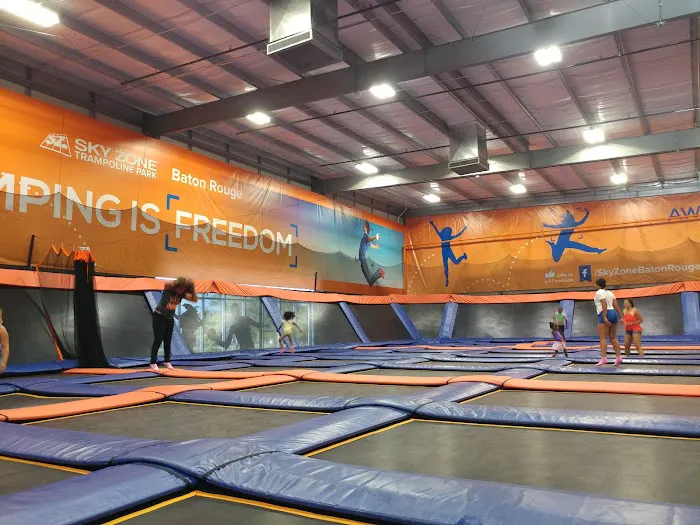 Sky Zone Trampoline Park Picture 4