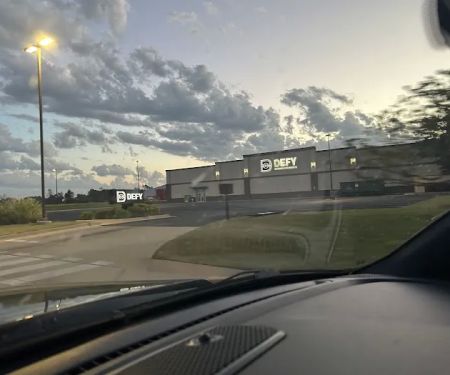 Sky Zone Trampoline Park
