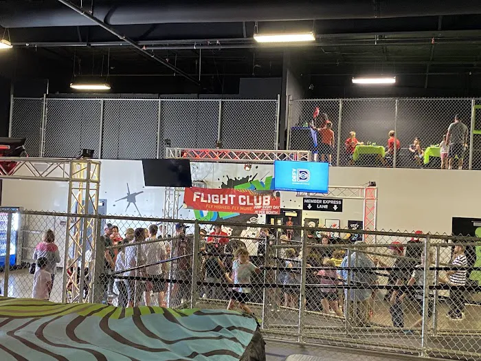 Sky Zone Trampoline Park Picture 9