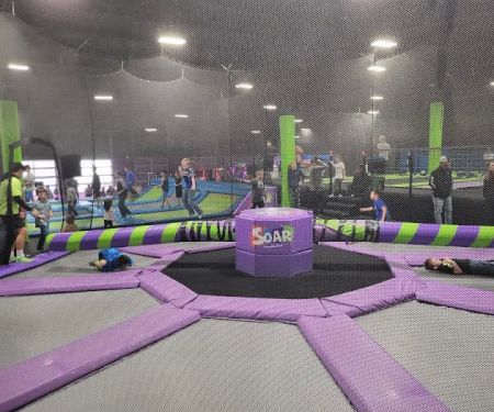 Soar Trampoline Park