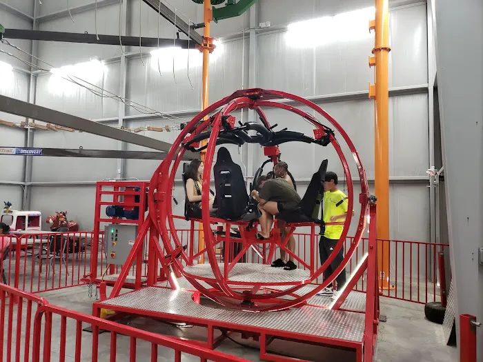 Trex Fun Spot Ropes/ZipLine/Gyroscope Picture 10