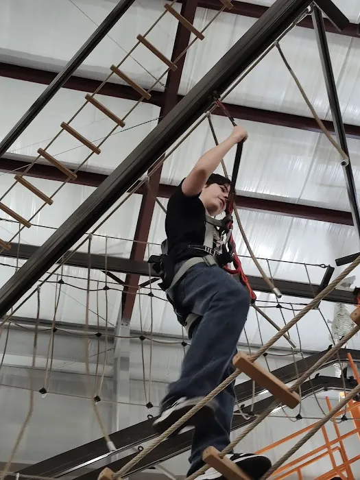 Trex Fun Spot Ropes/ZipLine/Gyroscope Picture 1