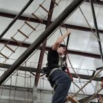 Trex Fun Spot Ropes/ZipLine/Gyroscope