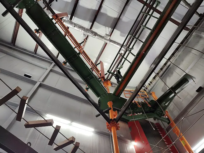 Trex Fun Spot Ropes/ZipLine/Gyroscope Picture 2