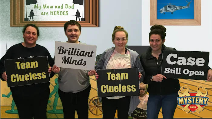 Escape the Mystery Room Picture 5
