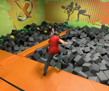 Sky Zone Trampoline Park