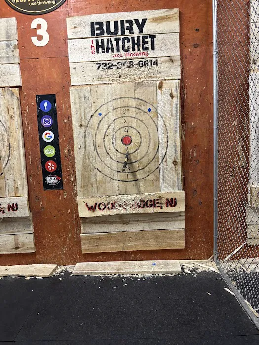 Bury the Hatchet Axe Throwing Woodbridge Picture 2