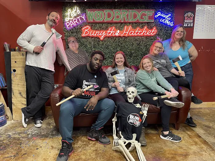 Bury the Hatchet Axe Throwing Woodbridge Picture 4