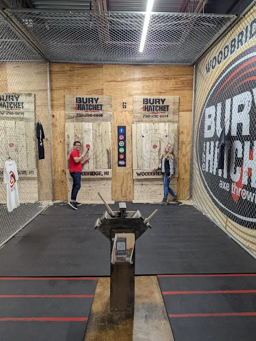 Bury the Hatchet Axe Throwing Woodbridge Picture 7