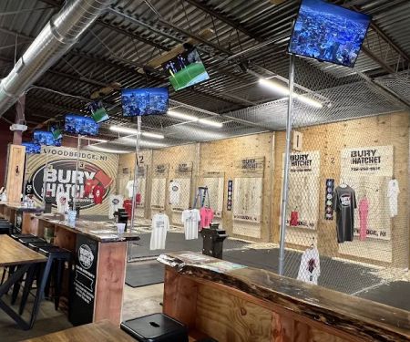 Bury the Hatchet Axe Throwing Woodbridge