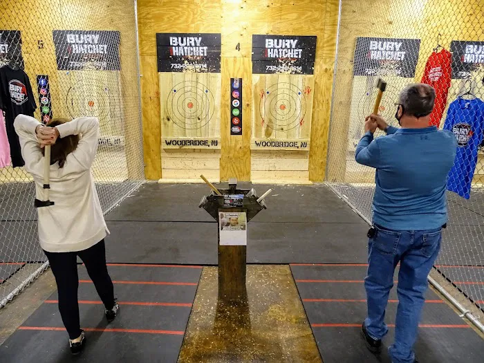 Bury the Hatchet Axe Throwing Woodbridge Picture 8