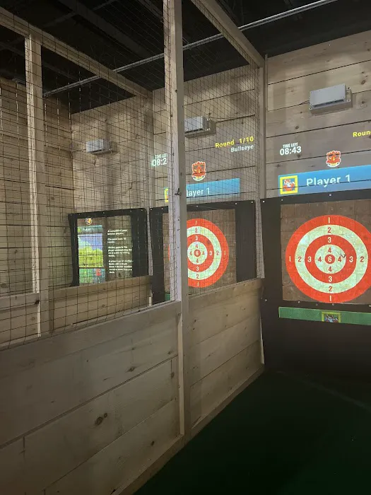 Fortress of Fun | Axe Throwing, Arcade, Bounce Houses, and More Picture 6