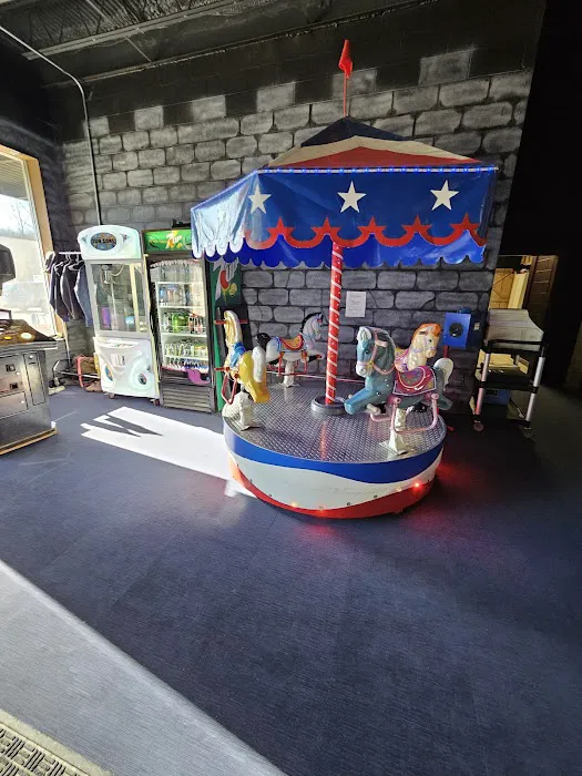 Fortress of Fun | Axe Throwing, Arcade, Bounce Houses, and More Picture 5