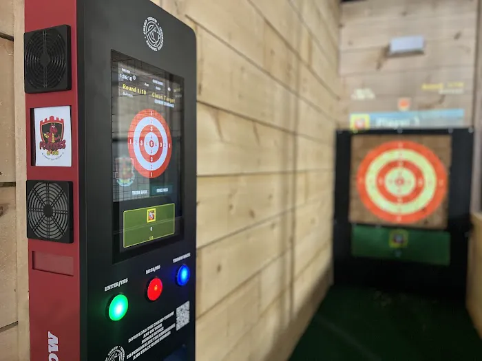 Fortress of Fun | Axe Throwing, Arcade, Bounce Houses, and More Picture 3