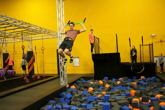 Sky Zone Trampoline Park Picture 4