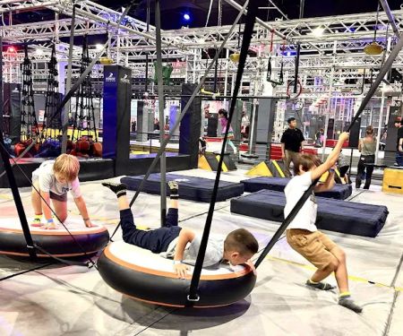 Ferox Ninja Park - Trampolines, Ninja gym, Parkour