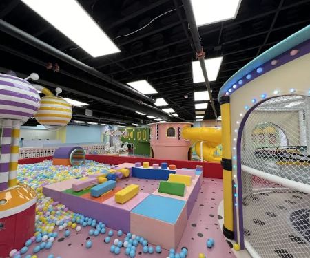 Rainbow Playspace