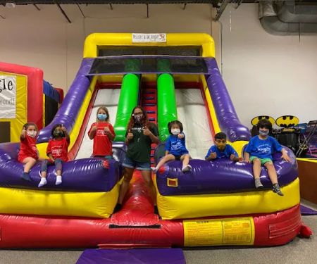 The Jumping Jungle