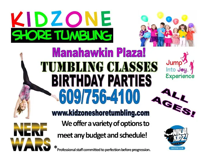 KidZone/Shore Tumbling Picture 1