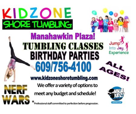 KidZone/Shore Tumbling