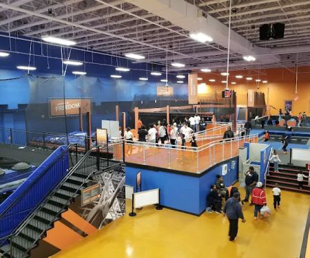 Sky Zone Trampoline Park